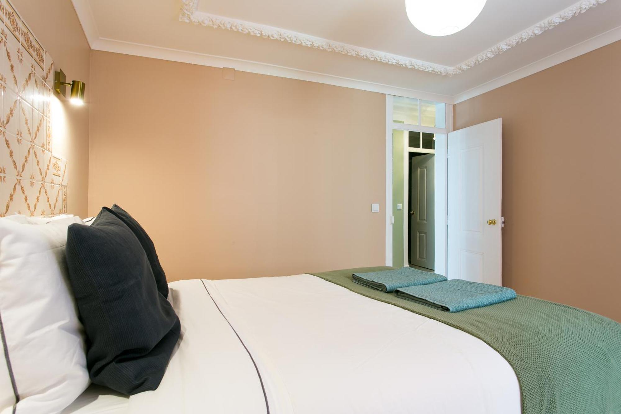 Appartement Historical Center, Large 2 Bedroom Apartment, Bright & Stylish